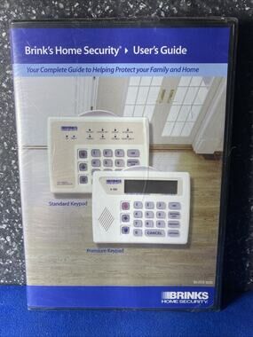 Brink's Home Security User's Guide Manual DVD Reduce False Alarms